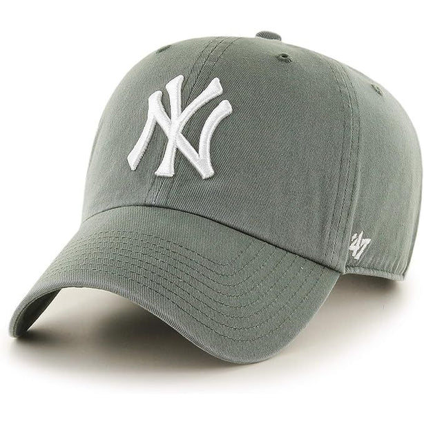 '47 Brand Clean Up New York Yankees Cap - Moss Green