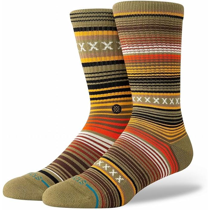Stance - Curren ST Socks - (Chive)