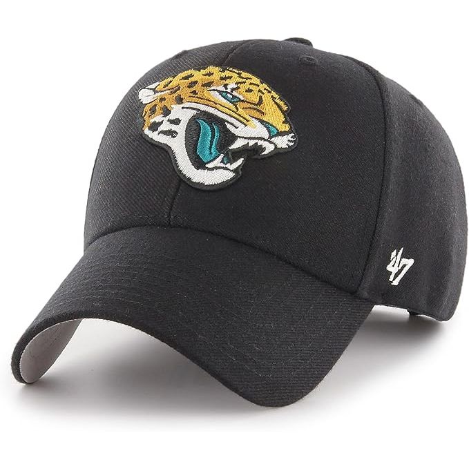'47 Brand MVP Jacksonville Jaguars Cap - Black