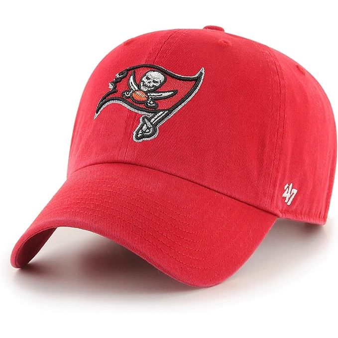 '47 Brand Clean Up Tampa Bay Buccaneers Cap - Red