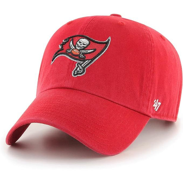 '47 Brand Clean Up Tampa Bay Buccaneers Cap - Red