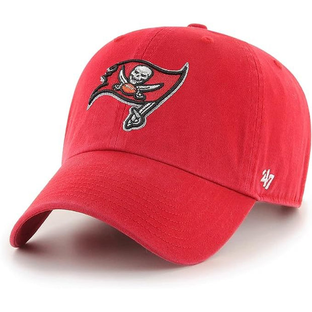 '47 Brand Clean Up Tampa Bay Buccaneers Cap - Red