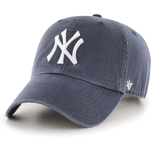 '47 Brand Clean Up New York Yankees Cap - Vintage Navy