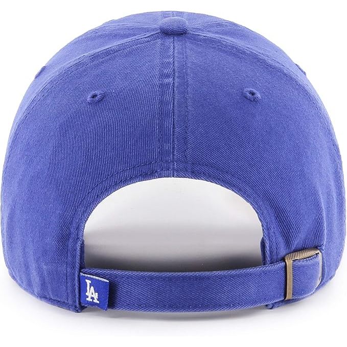 '47 Brand Clean Up Los Angeles LA Dodgers Cap - Royal Blue