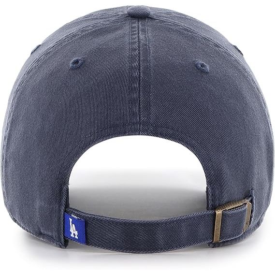 '47 Brand Clean Up Los Angeles LA Dodgers Cap - Vintage Navy