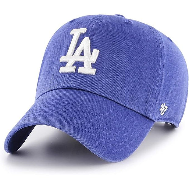 '47 Brand Clean Up Los Angeles LA Dodgers Cap - Royal Blue