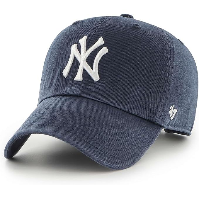 '47 Brand Clean Up New York Yankees Cap - Navy