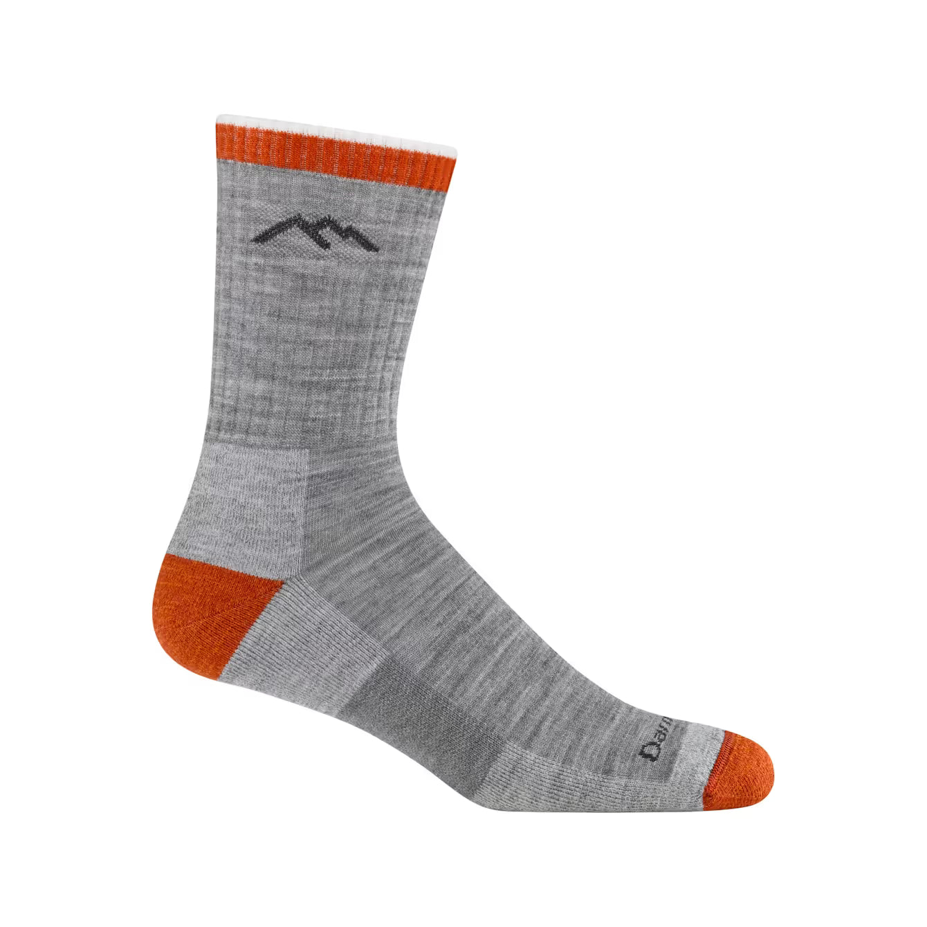 Darn Tough - Men's Hiker Micro Crew Midweight Hiking Socks (Flint)