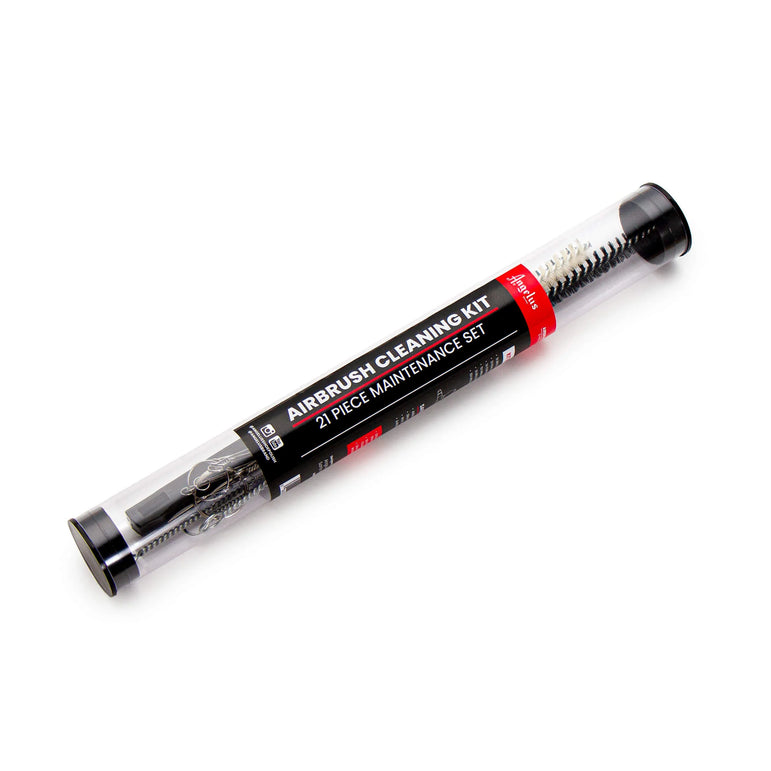 Angelus 21 Piece Airbrush Cleaning Set