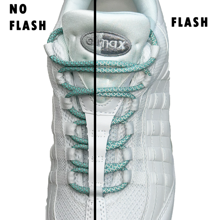 SneakerScience 3M Reflective Rope Laces