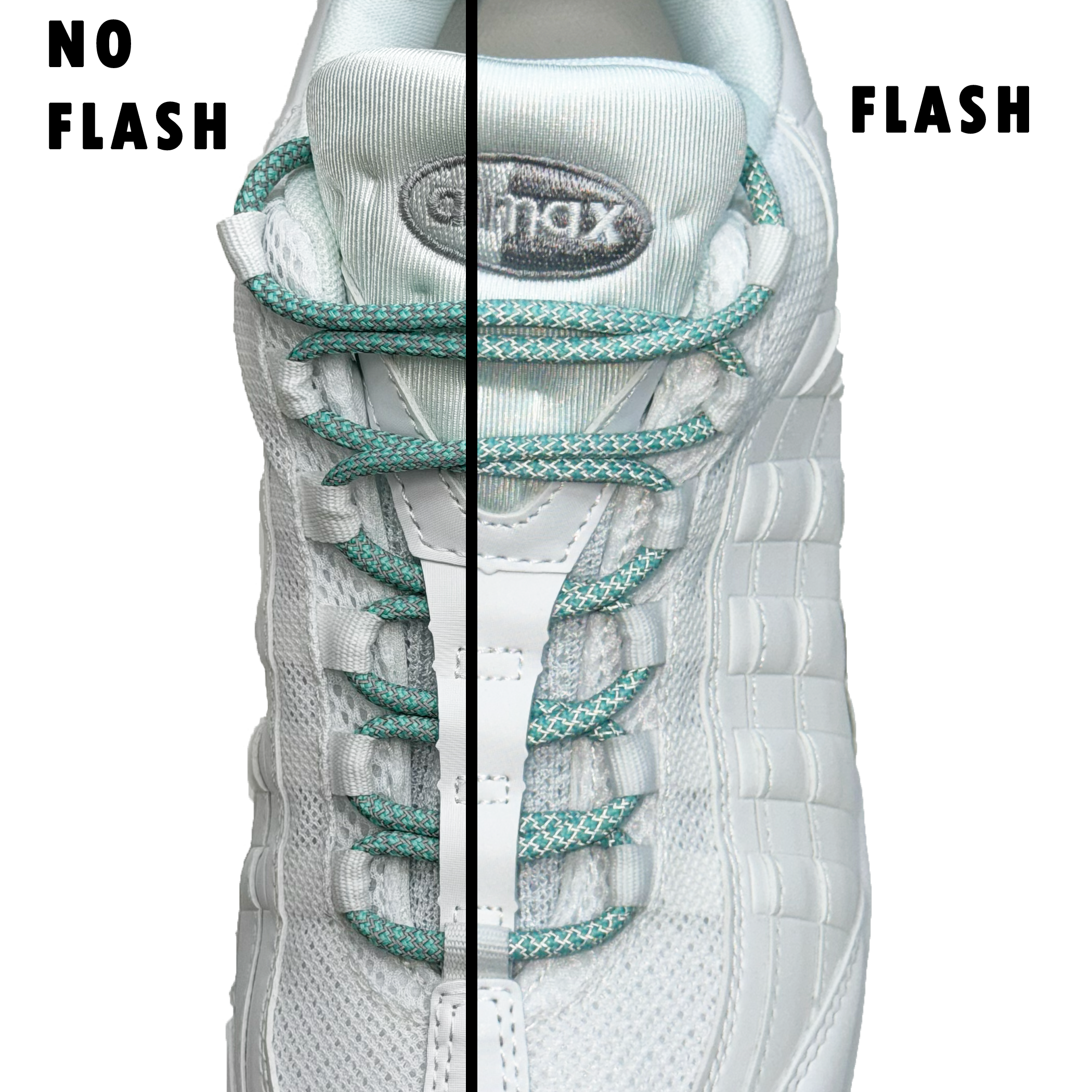 SneakerScience 3M Reflective Rope Laces