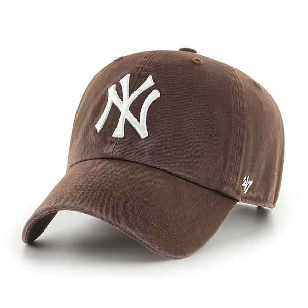'47 Brand Clean Up New York Yankees Cap - Brown