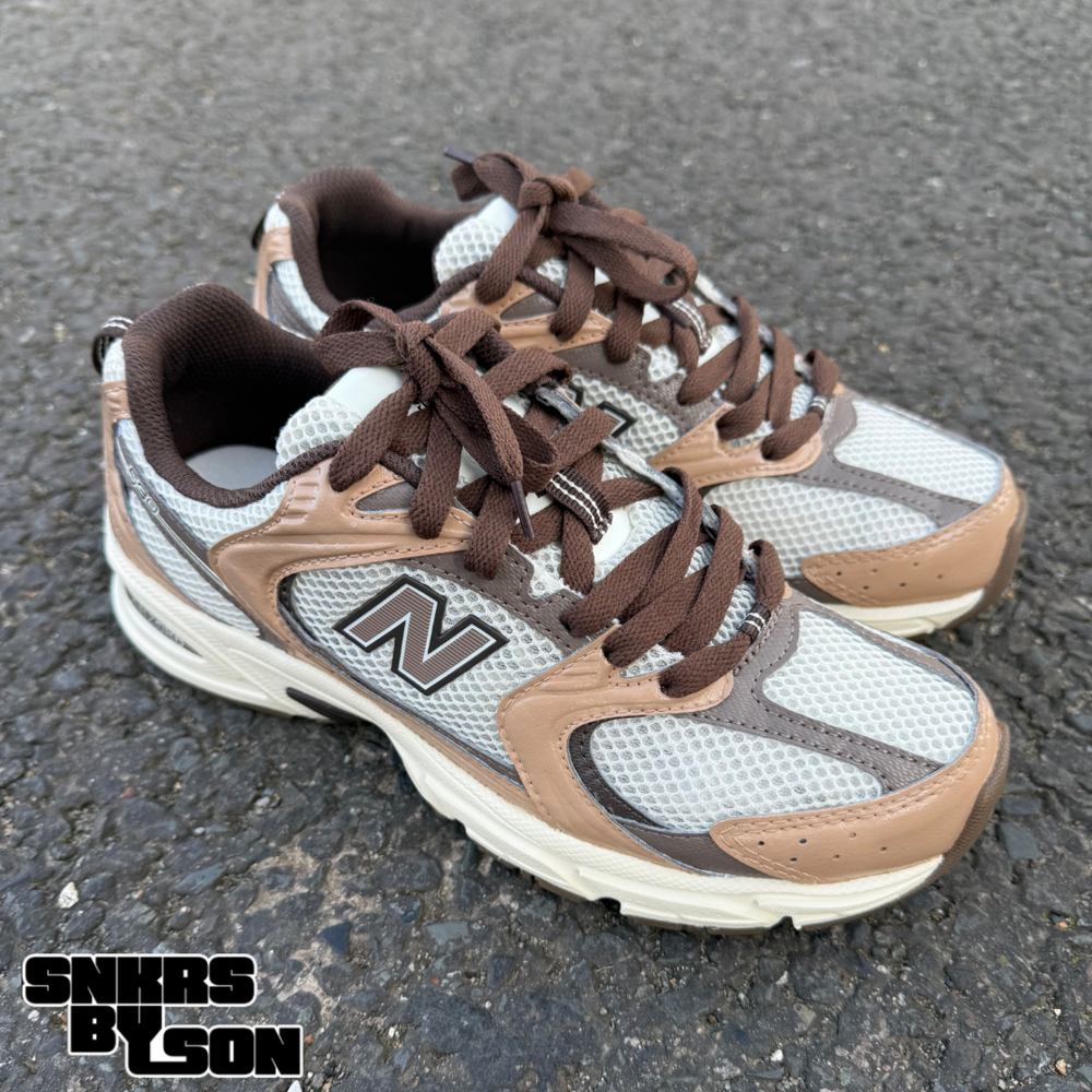 SneakerScience AM1 Replacement Laces - (Brown)