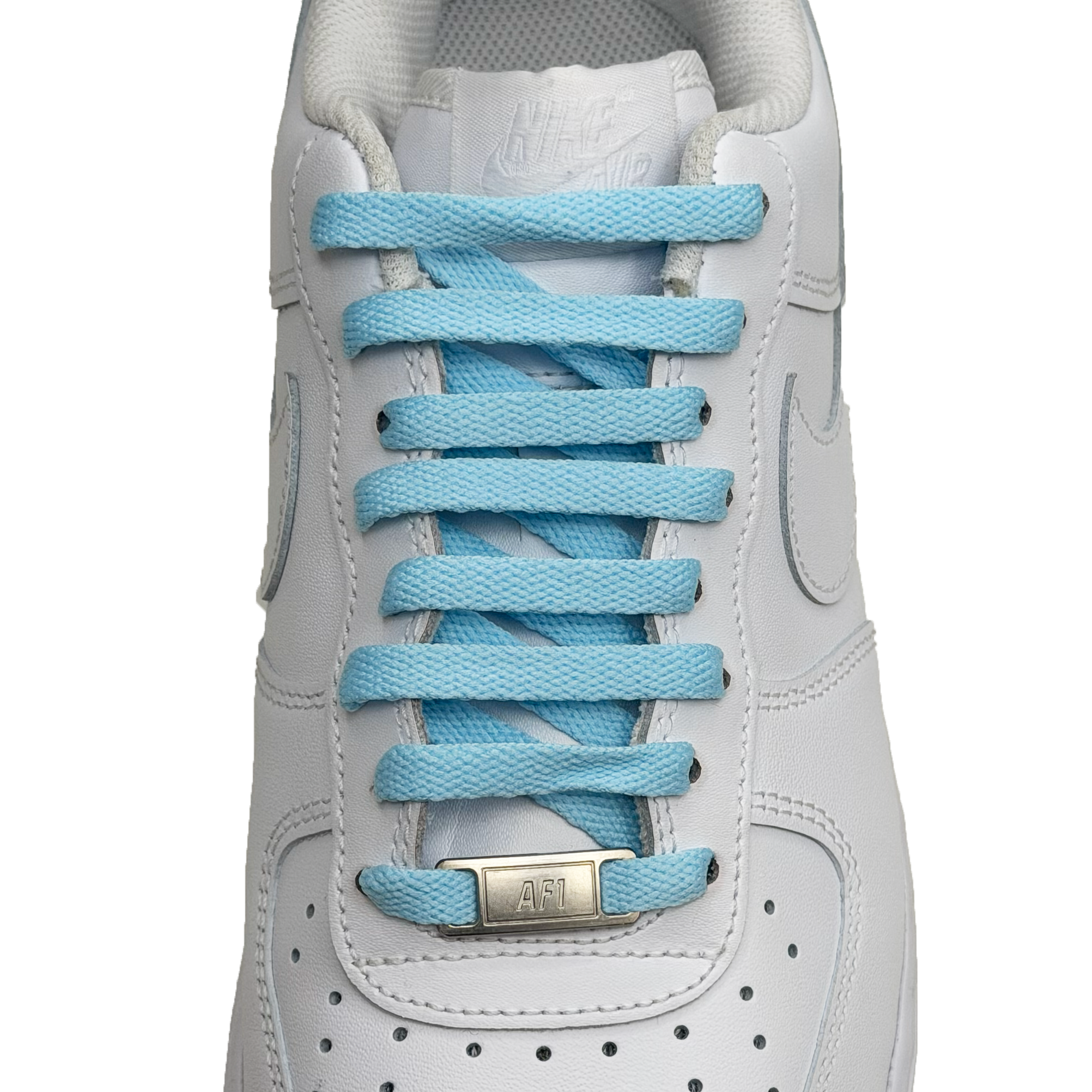 baby blue af1 off white