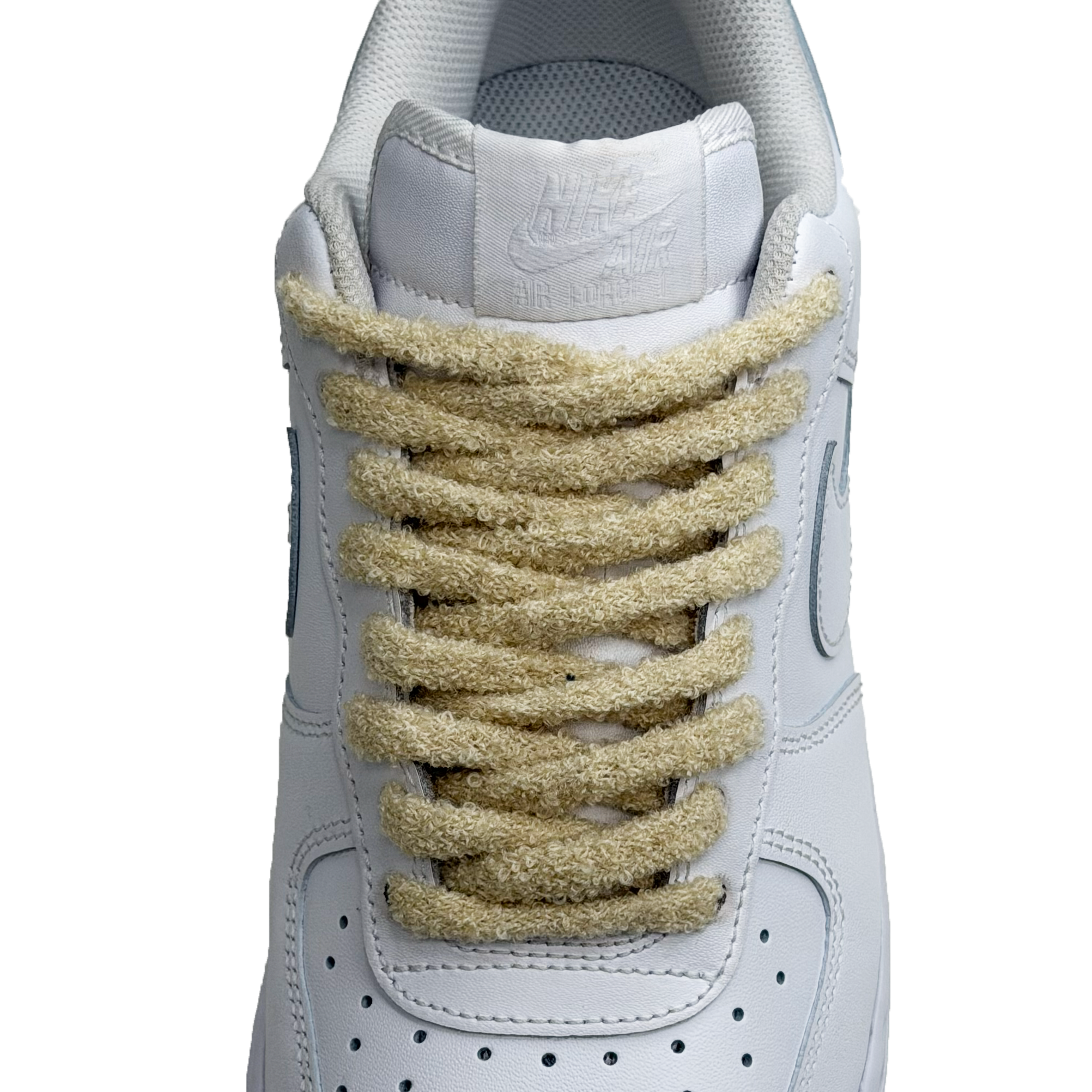 SneakerScience Fluffy Teddy Laces