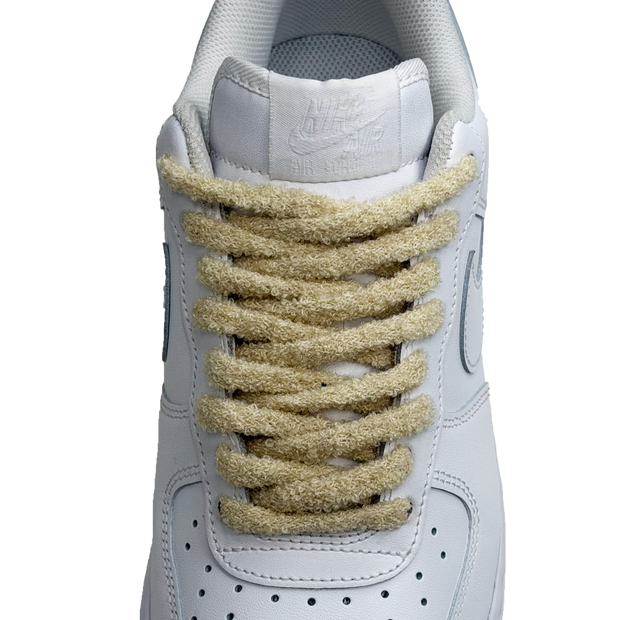 SneakerScience Fluffy Teddy Laces