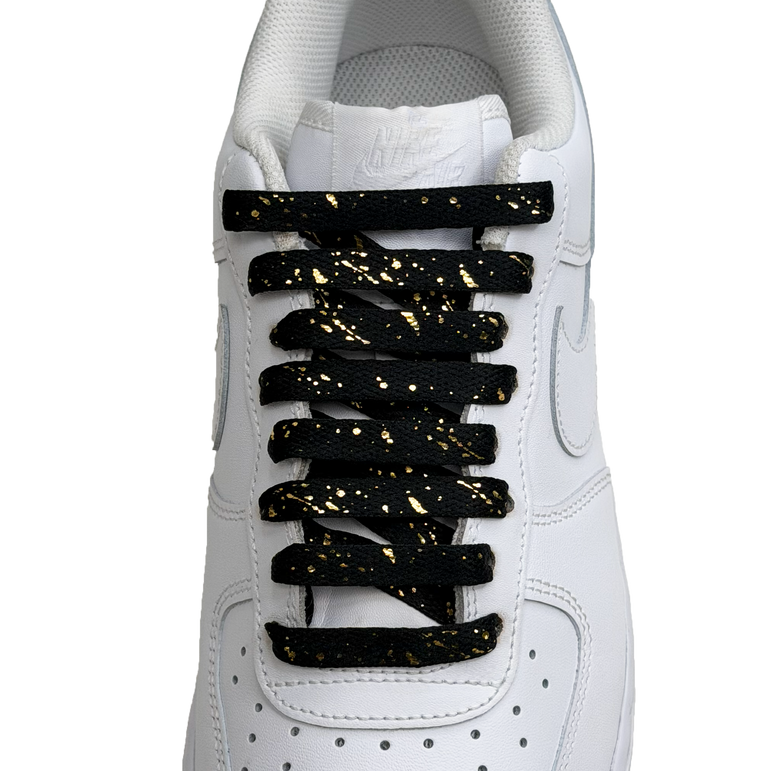 SneakerScience Splattered Flat Laces