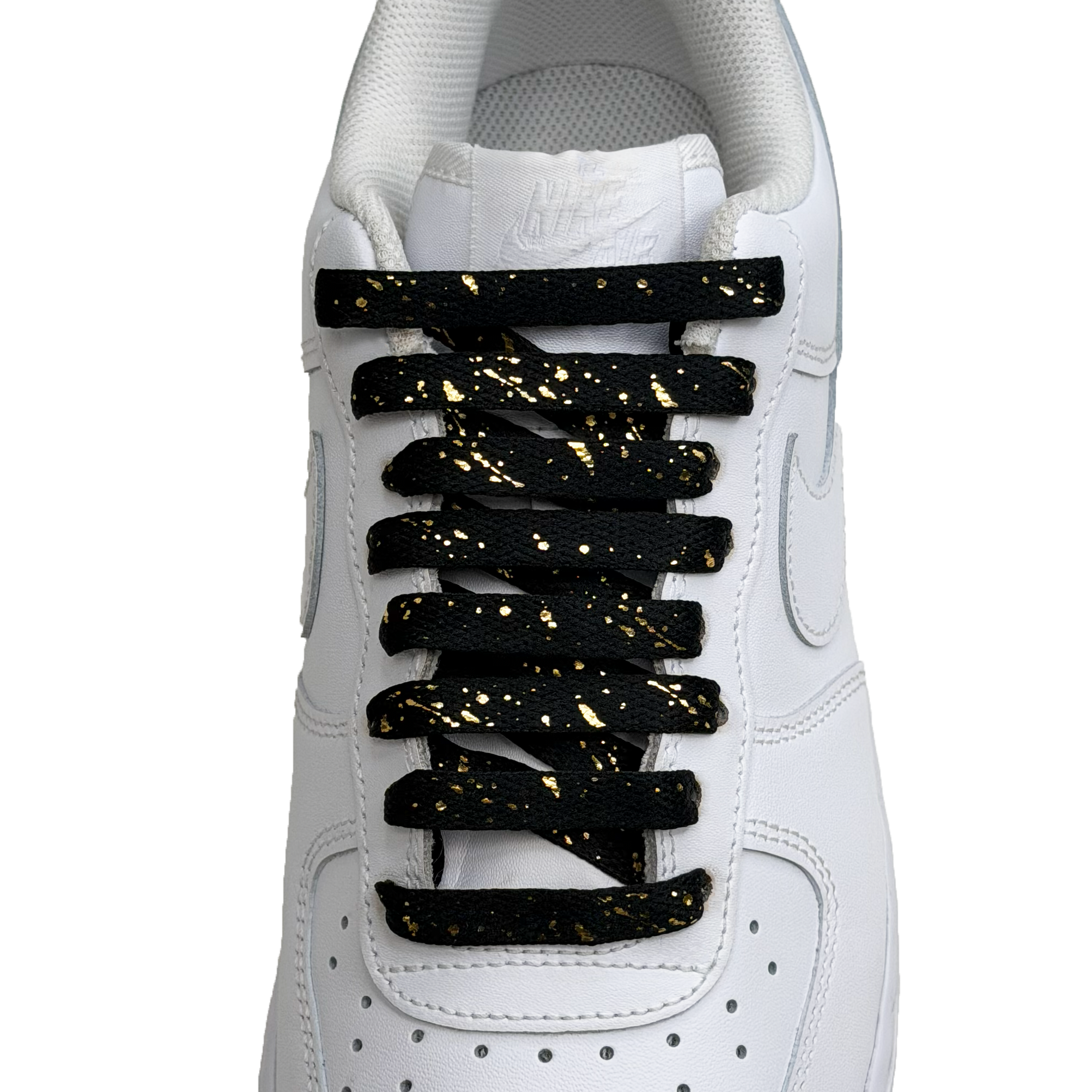 SneakerScience Splattered Flat Laces