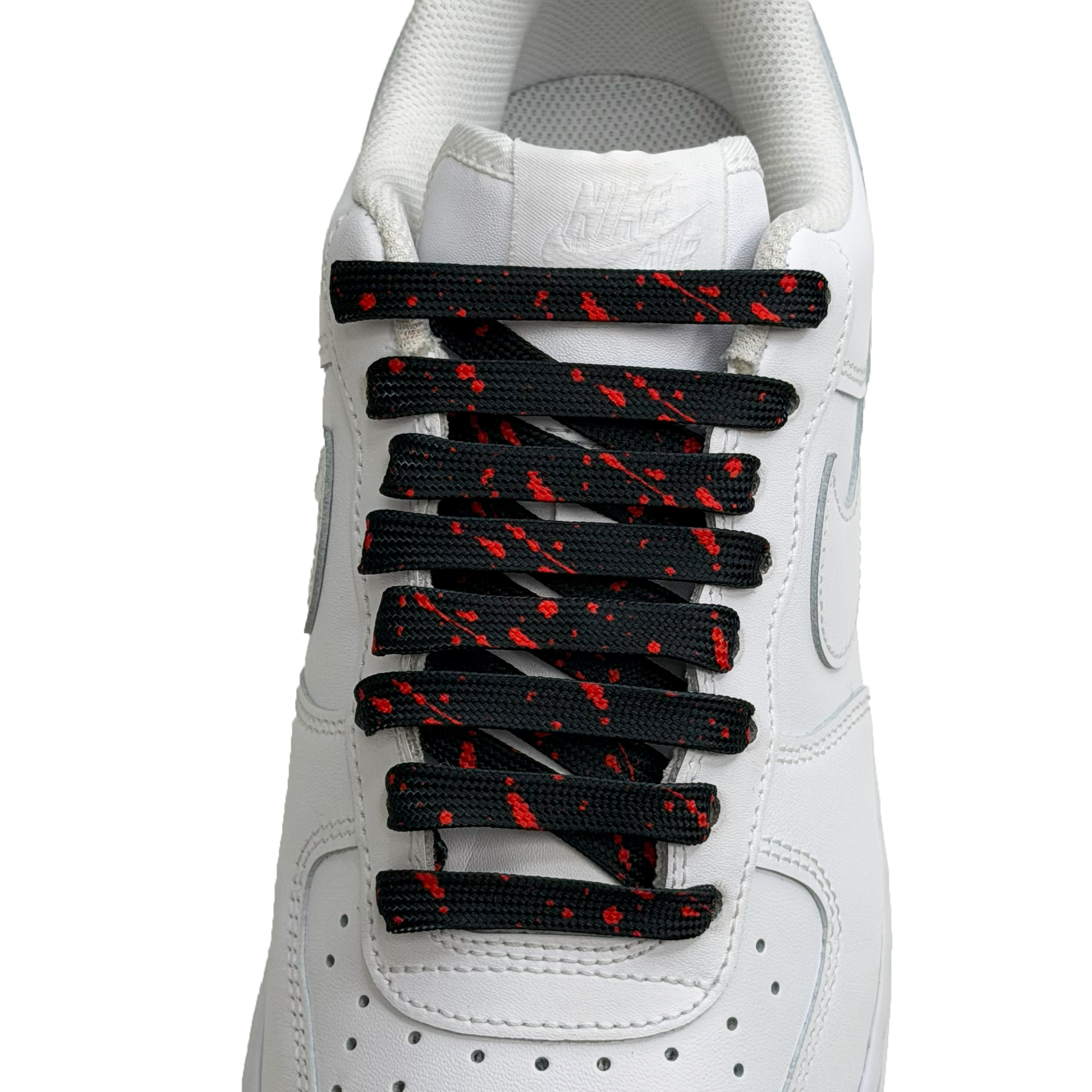 SneakerScience Splashed Flat Laces