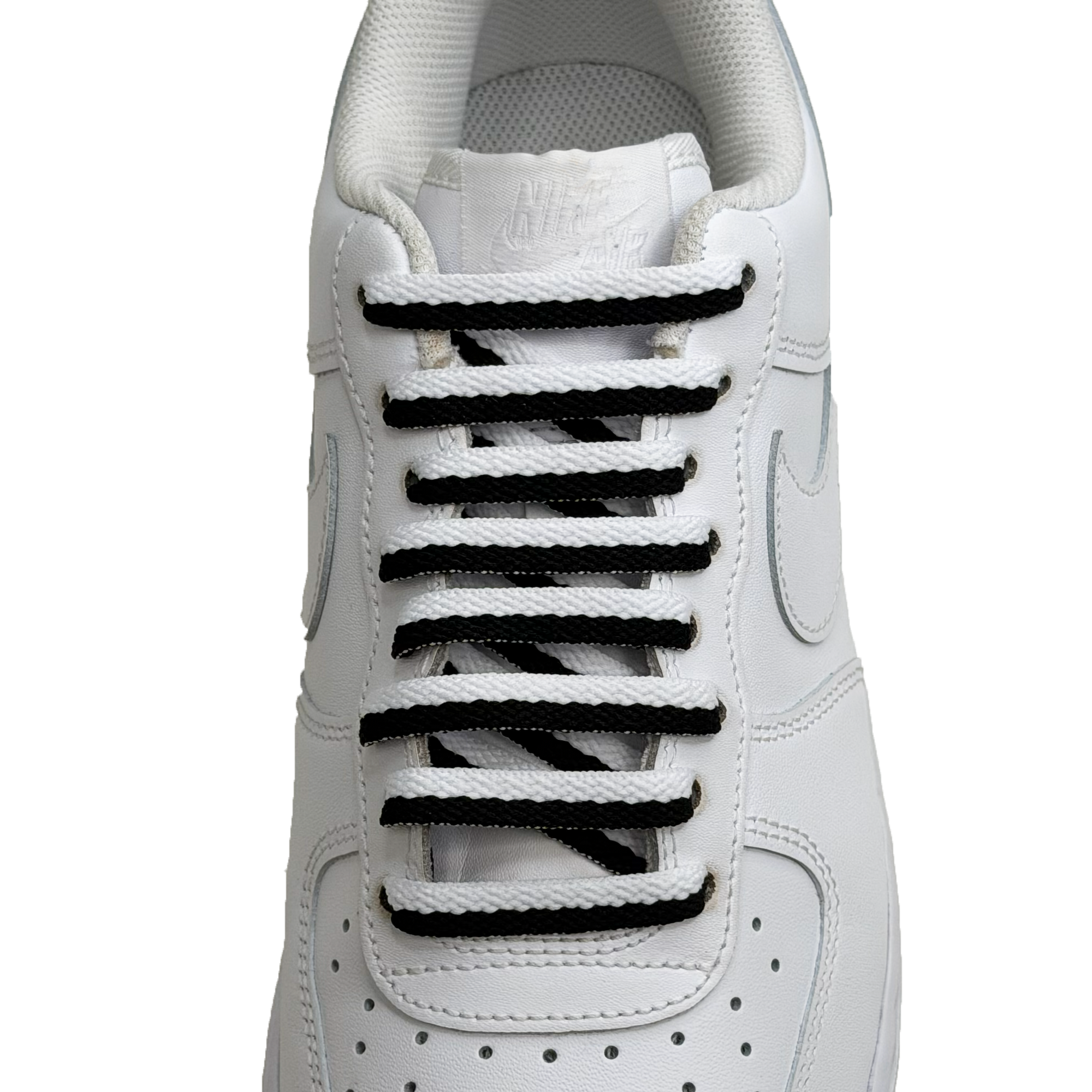 SneakerScience Splice Two Tone Flat Shoelaces