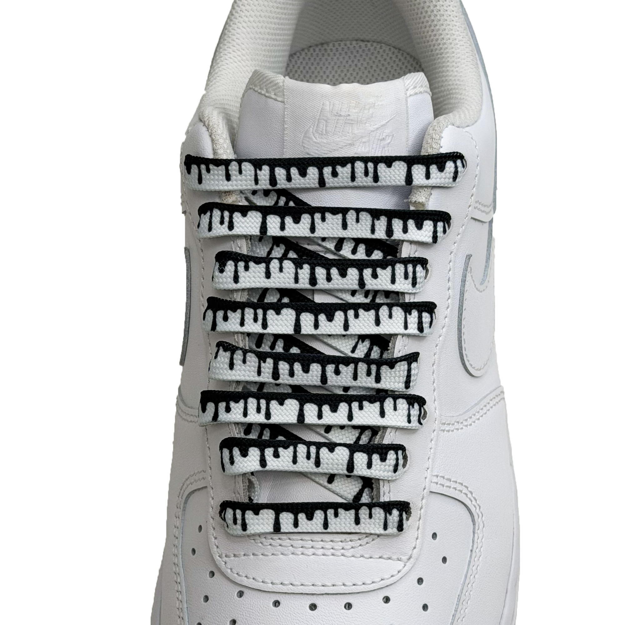 SneakerScience Paint Drip Flat Laces