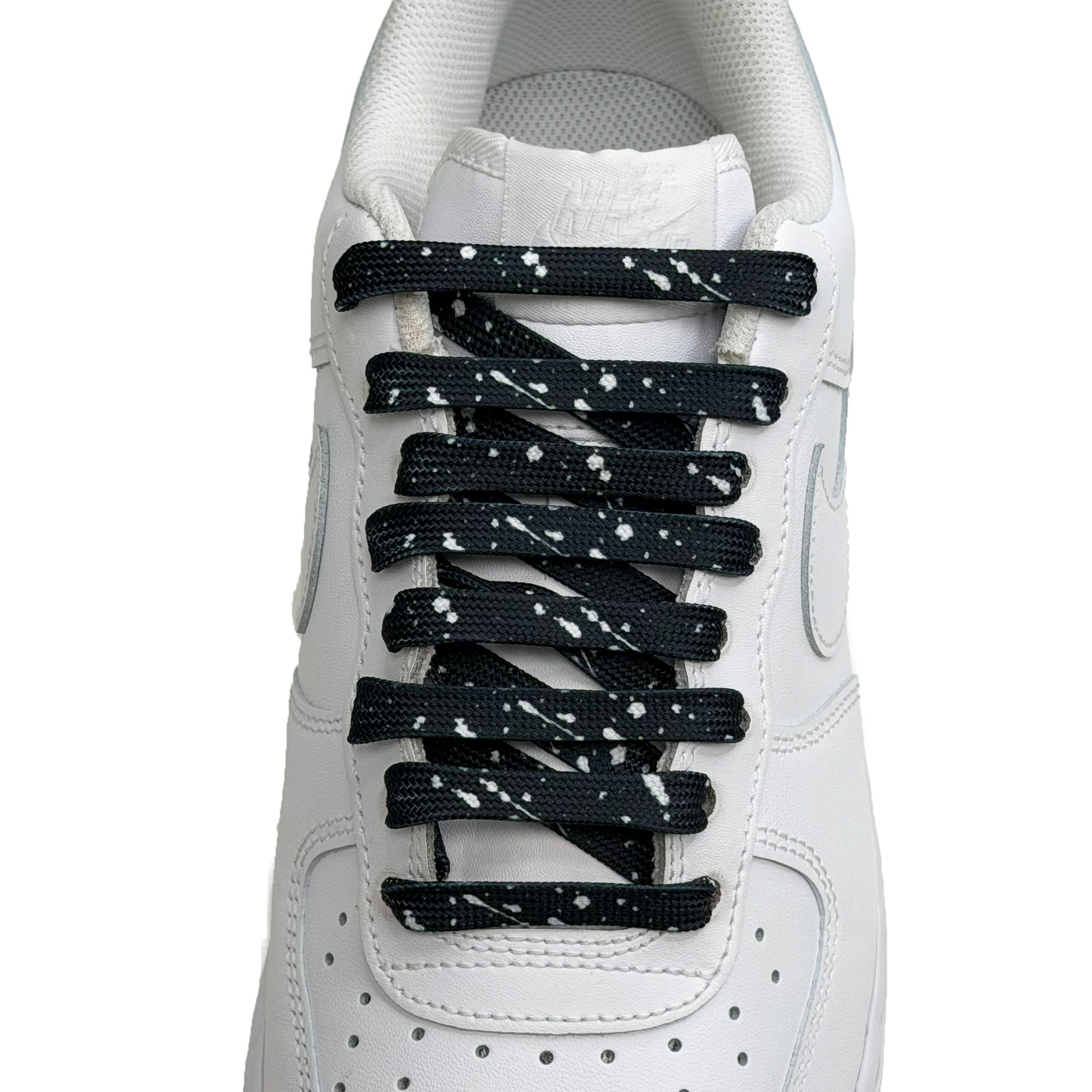 SneakerScience Splashed Flat Laces