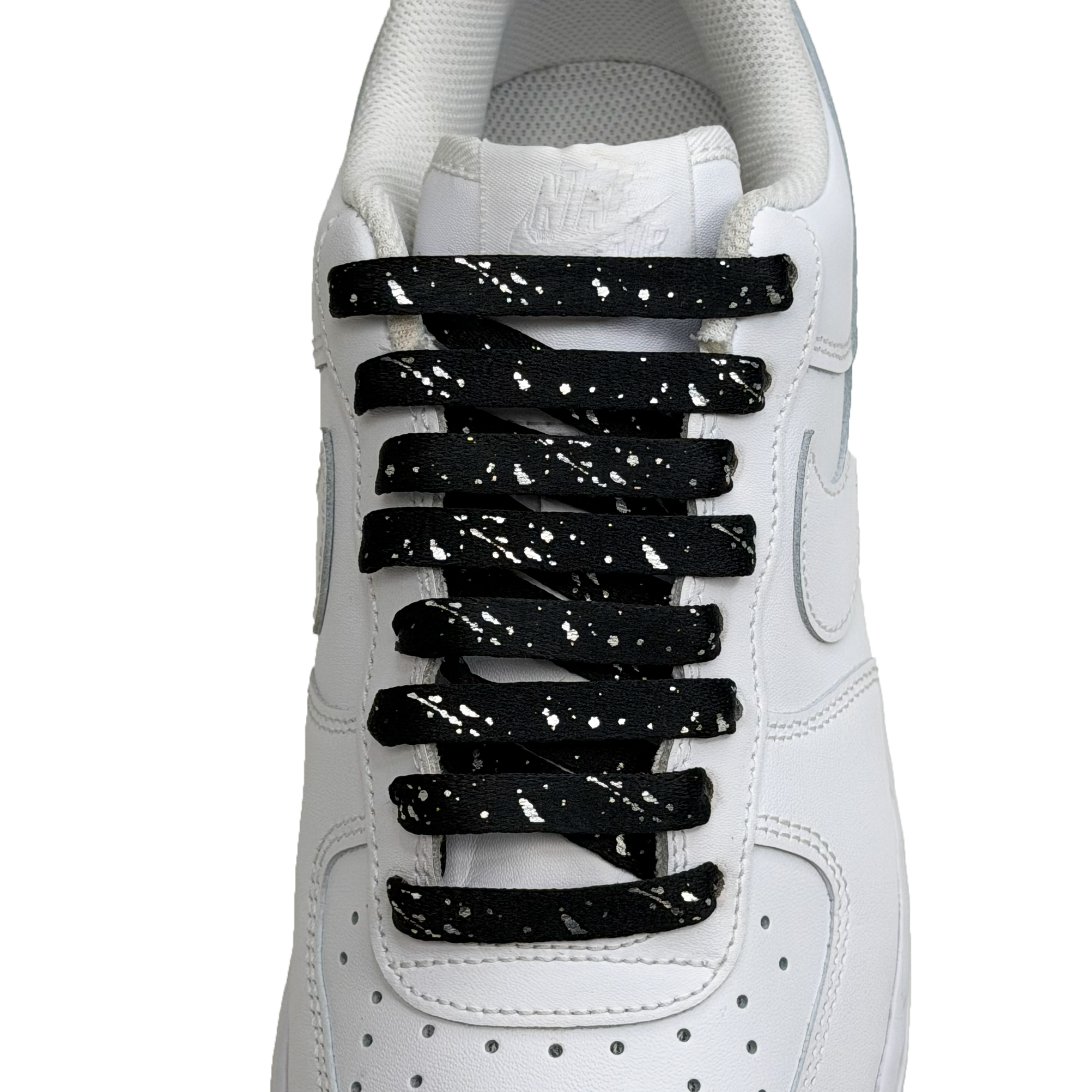 SneakerScience Splattered Flat Laces