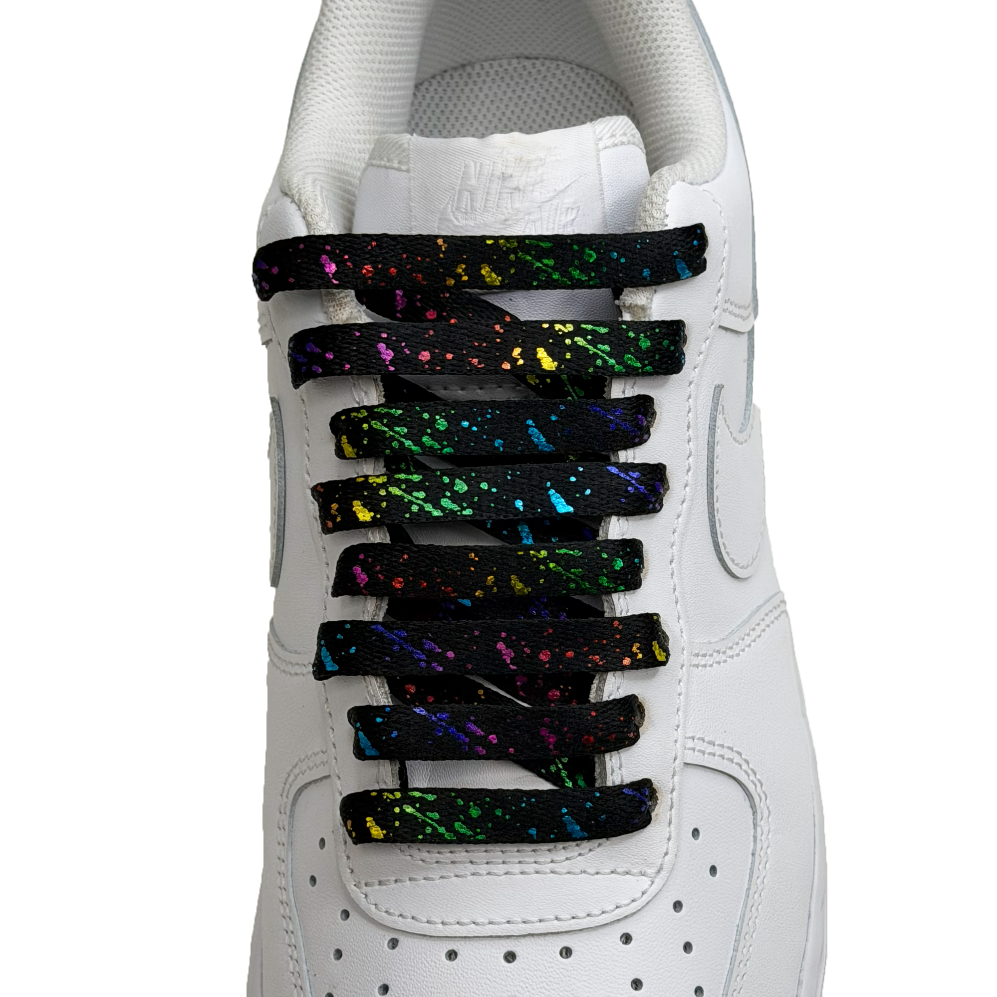 SneakerScience Splattered Flat Laces