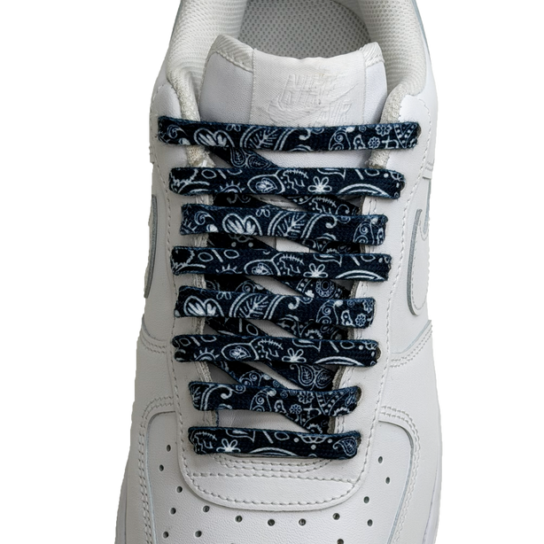 SneakerScience Bandana Series Flat Laces