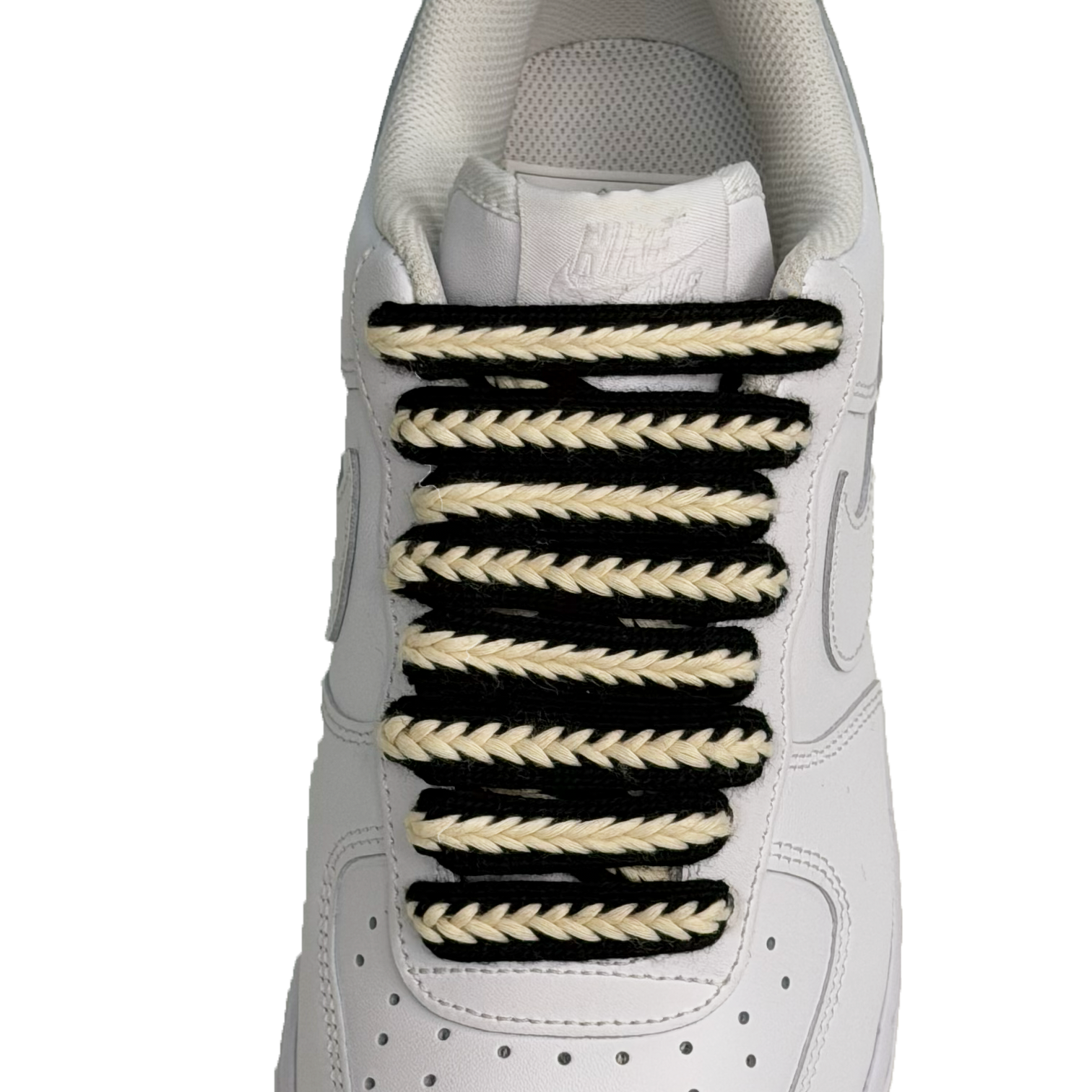 SneakerScience 15mm Wide Cotton Braid Shoelaces