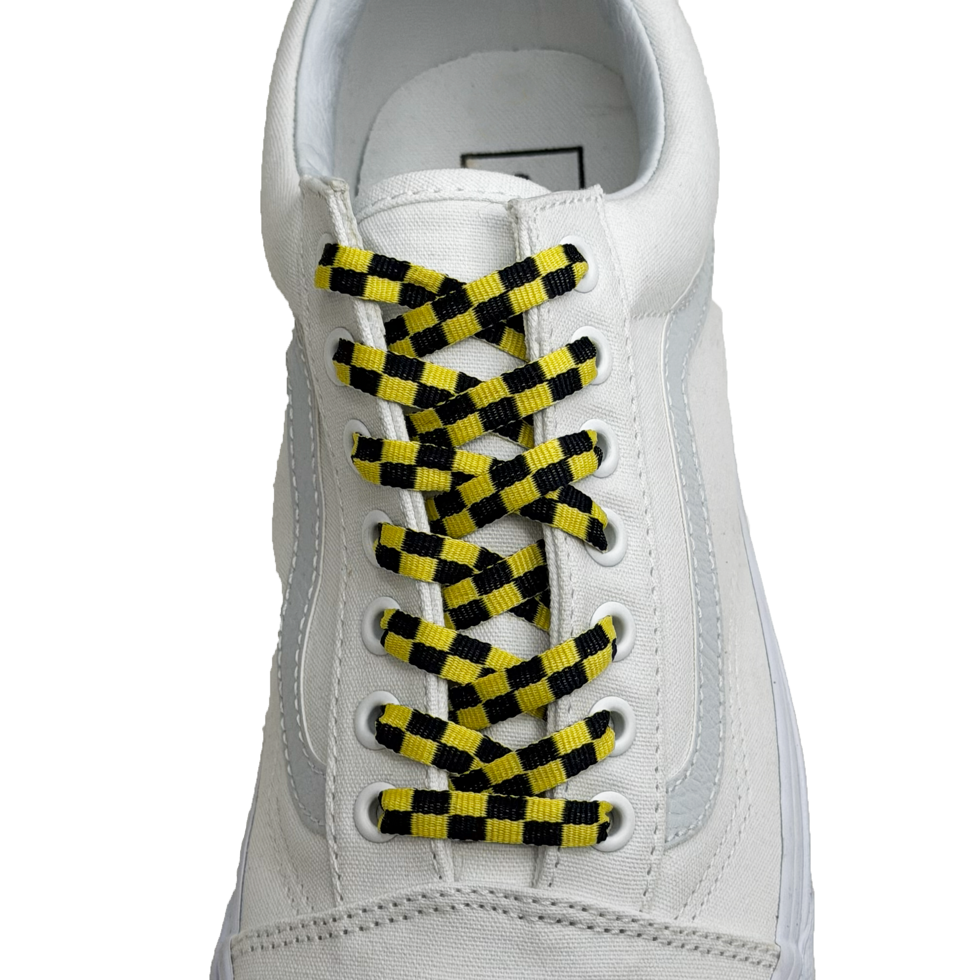 SneakerScience Checkered Flat Laces