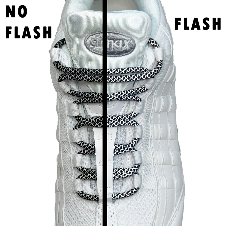SneakerScience 3M Reflective Rope Laces