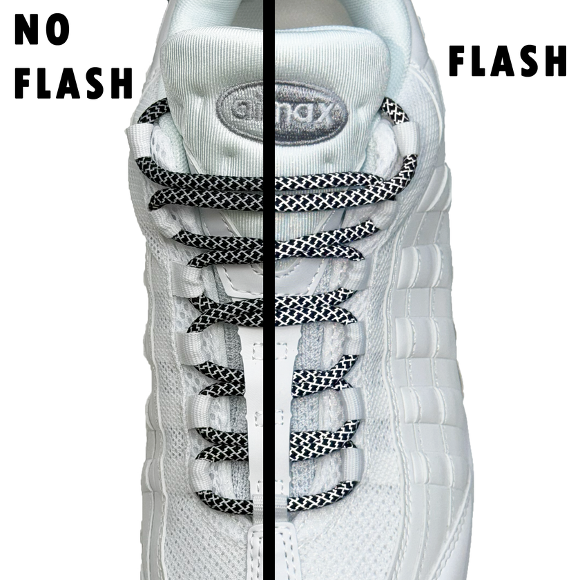 SneakerScience 3M Reflective Rope Laces