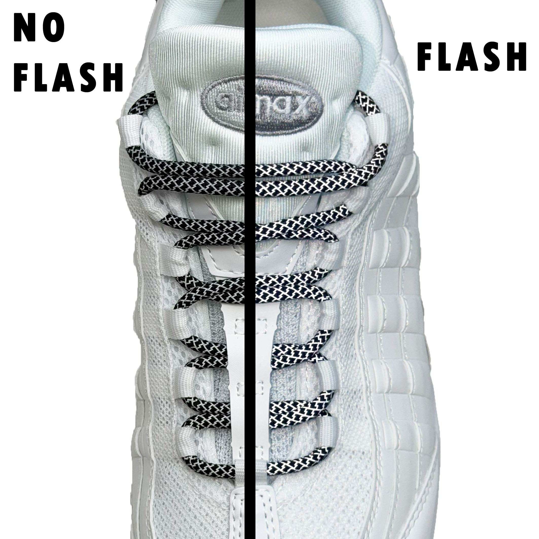 SneakerScience 3M Reflective Rope Laces