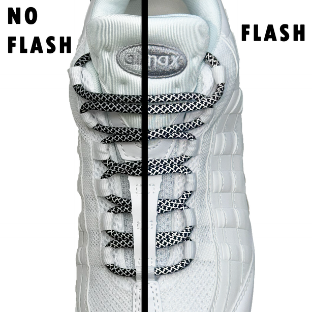 SneakerScience 3M Reflective Rope Laces