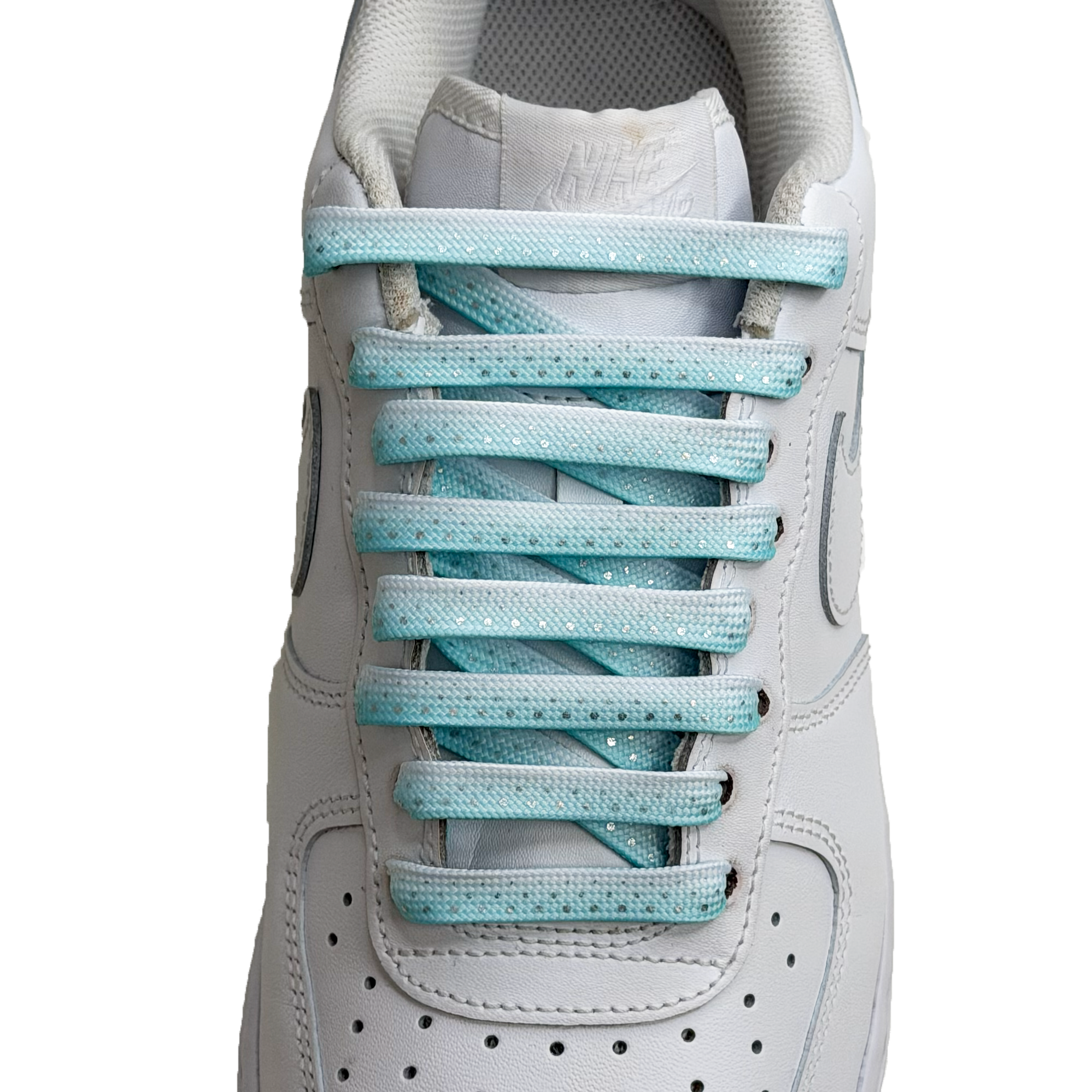 SneakerScience Sparkle Print Flat Laces