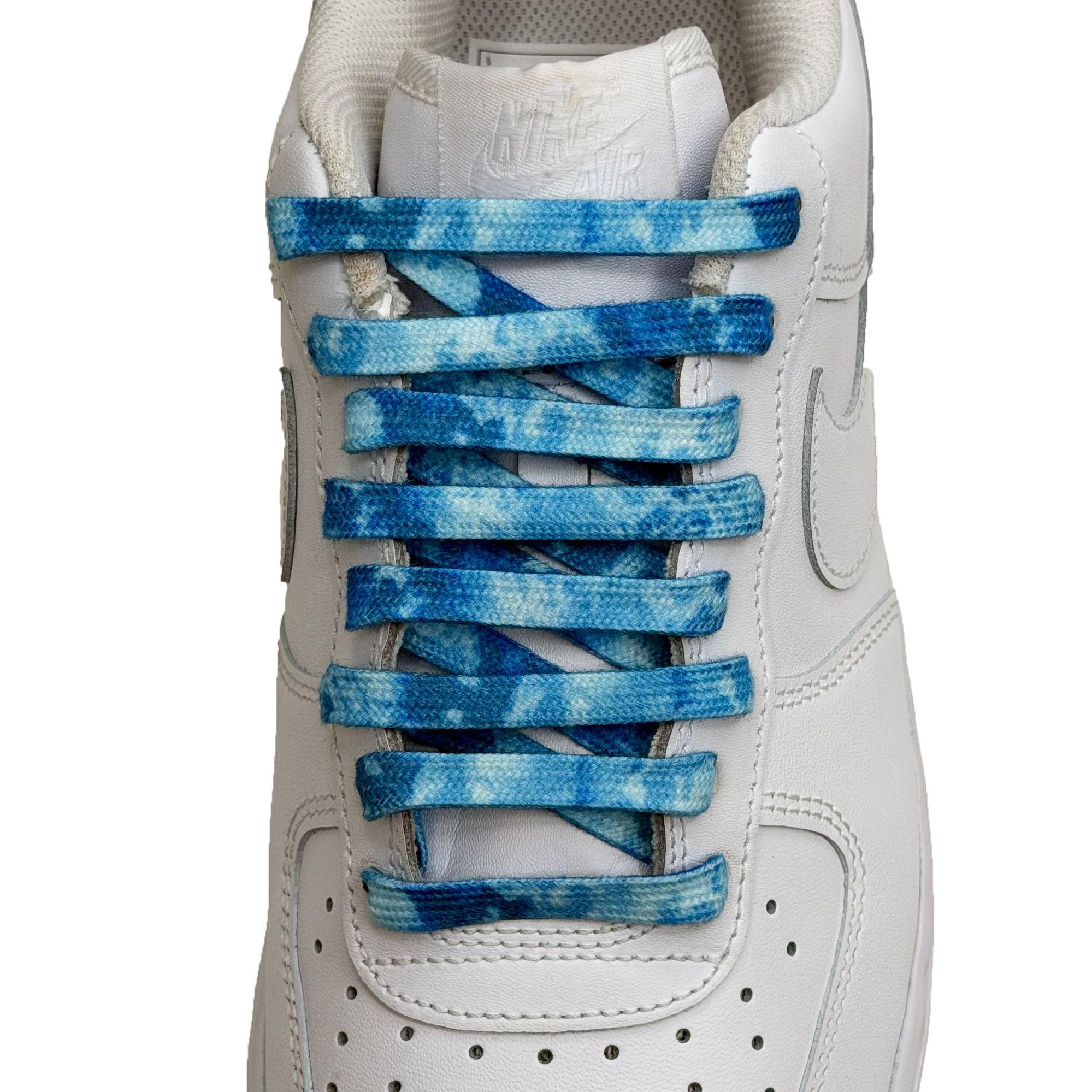 SneakerScience Tie Dye Flat Laces