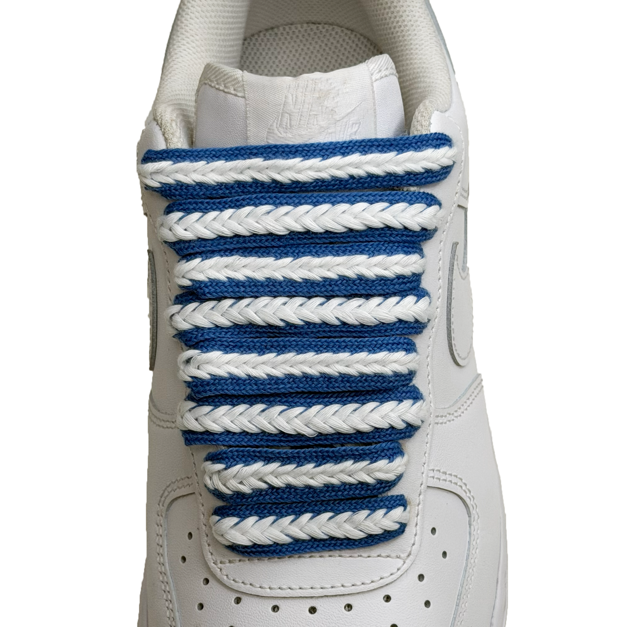 SneakerScience 15mm Wide Cotton Braid Shoelaces