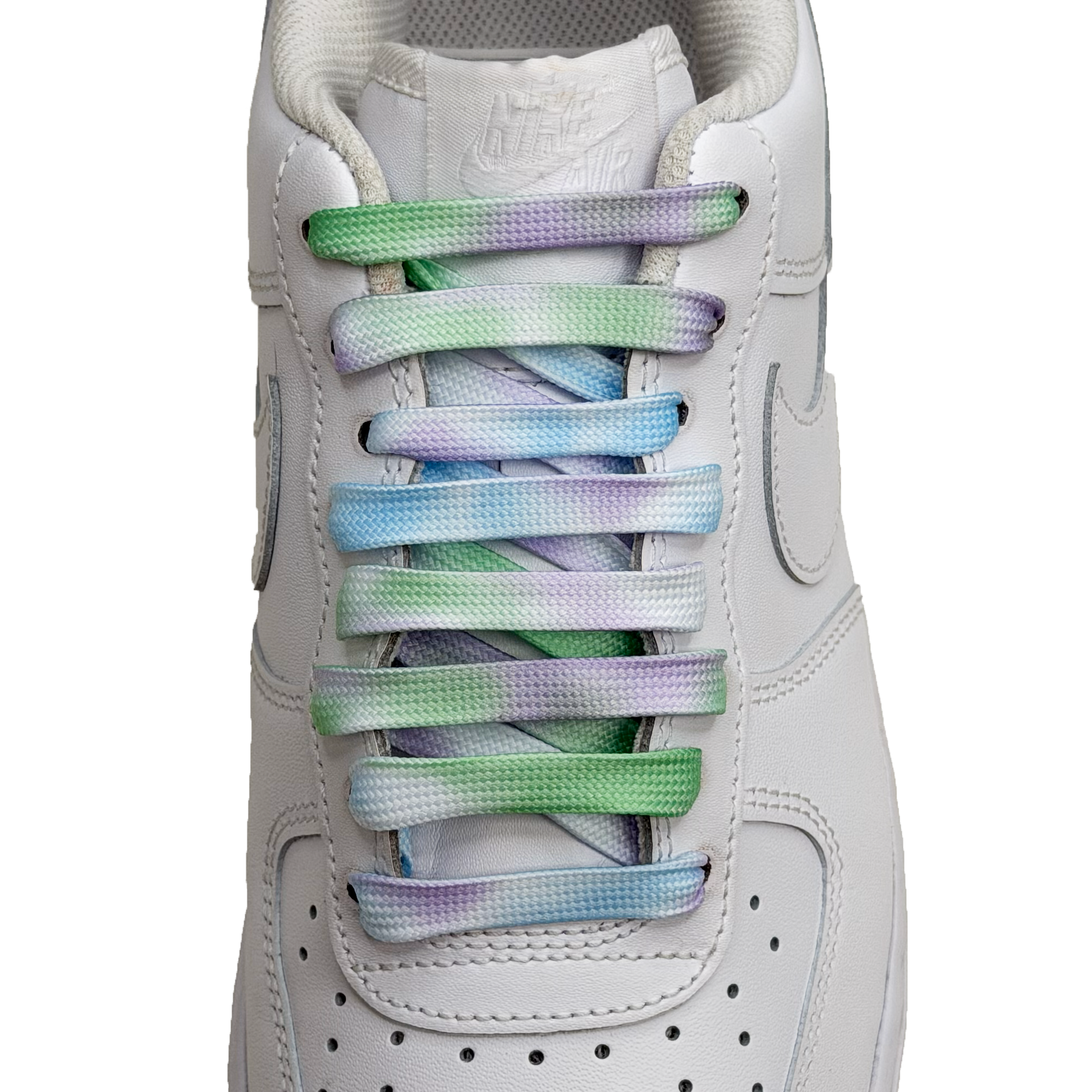 SneakerScience Tie Dye Flat Laces