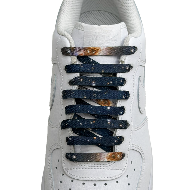 SneakerScience Space Series Flat Laces