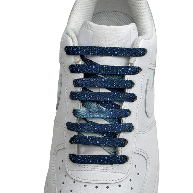 SneakerScience Space Series Flat Laces