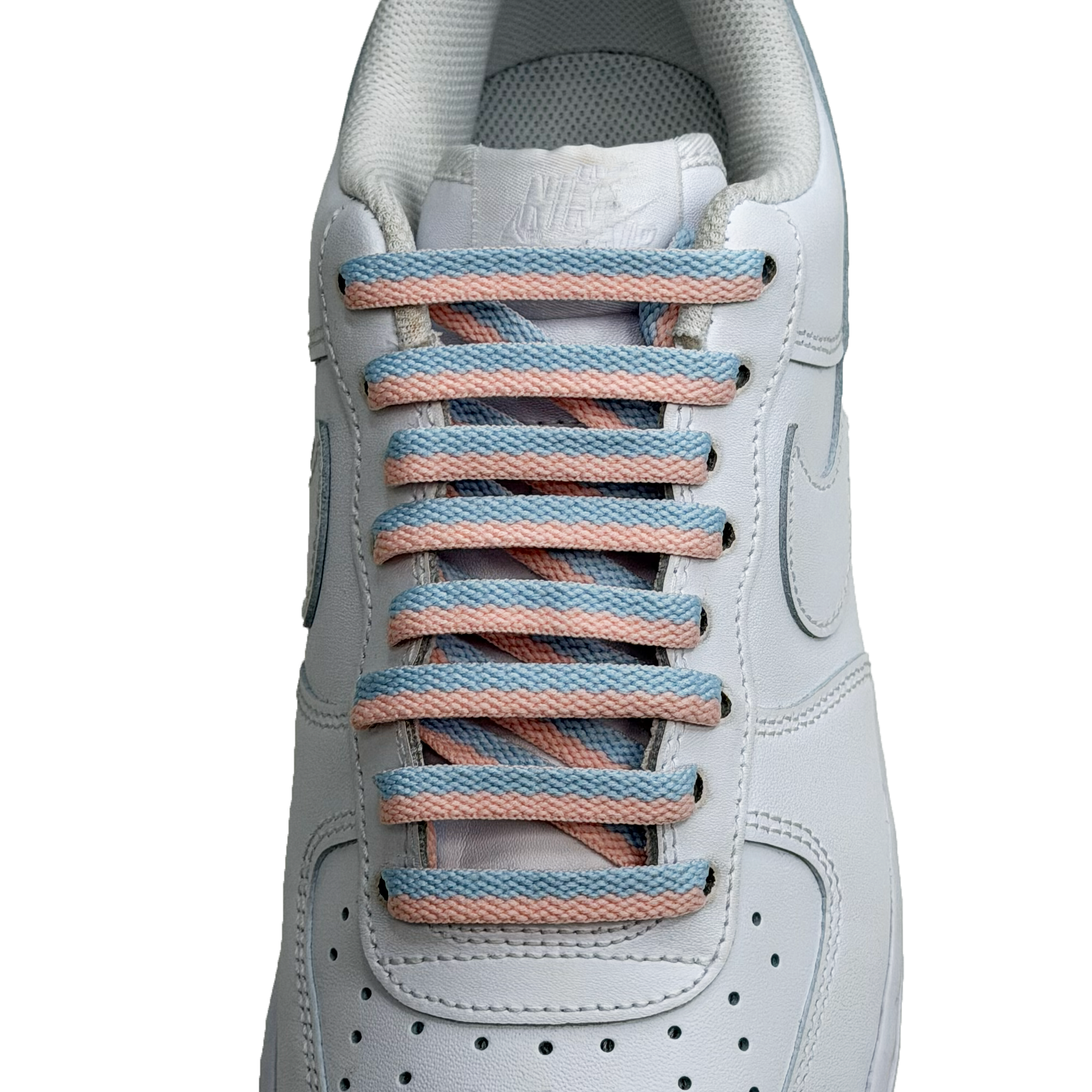 SneakerScience Splice Two Tone Flat Shoelaces