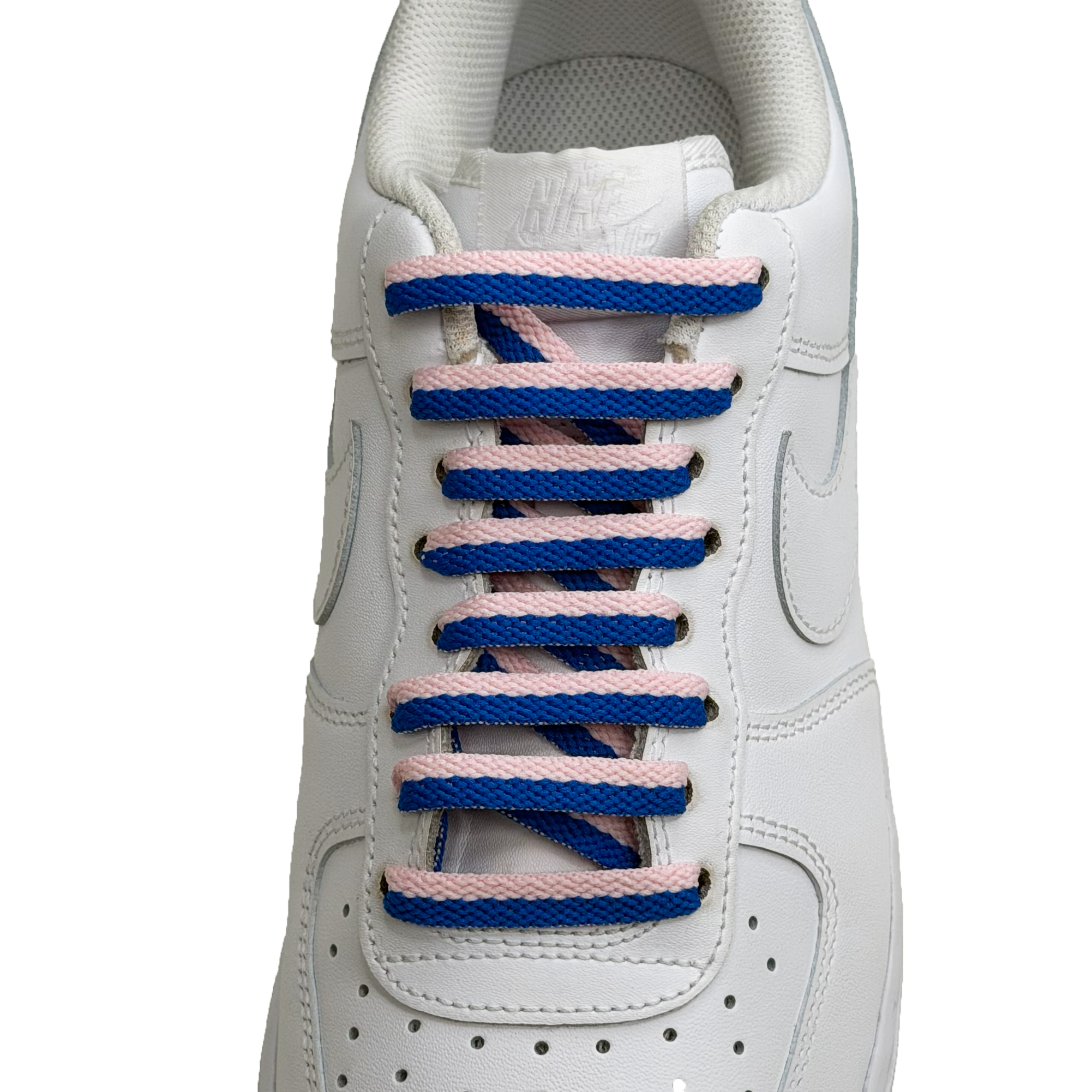 SneakerScience Splice Two Tone Flat Shoelaces