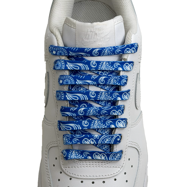 SneakerScience Bandana Series Flat Laces