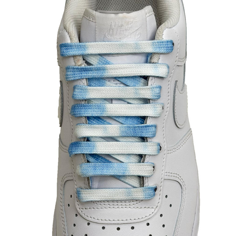 SneakerScience Tie Dye Flat Laces