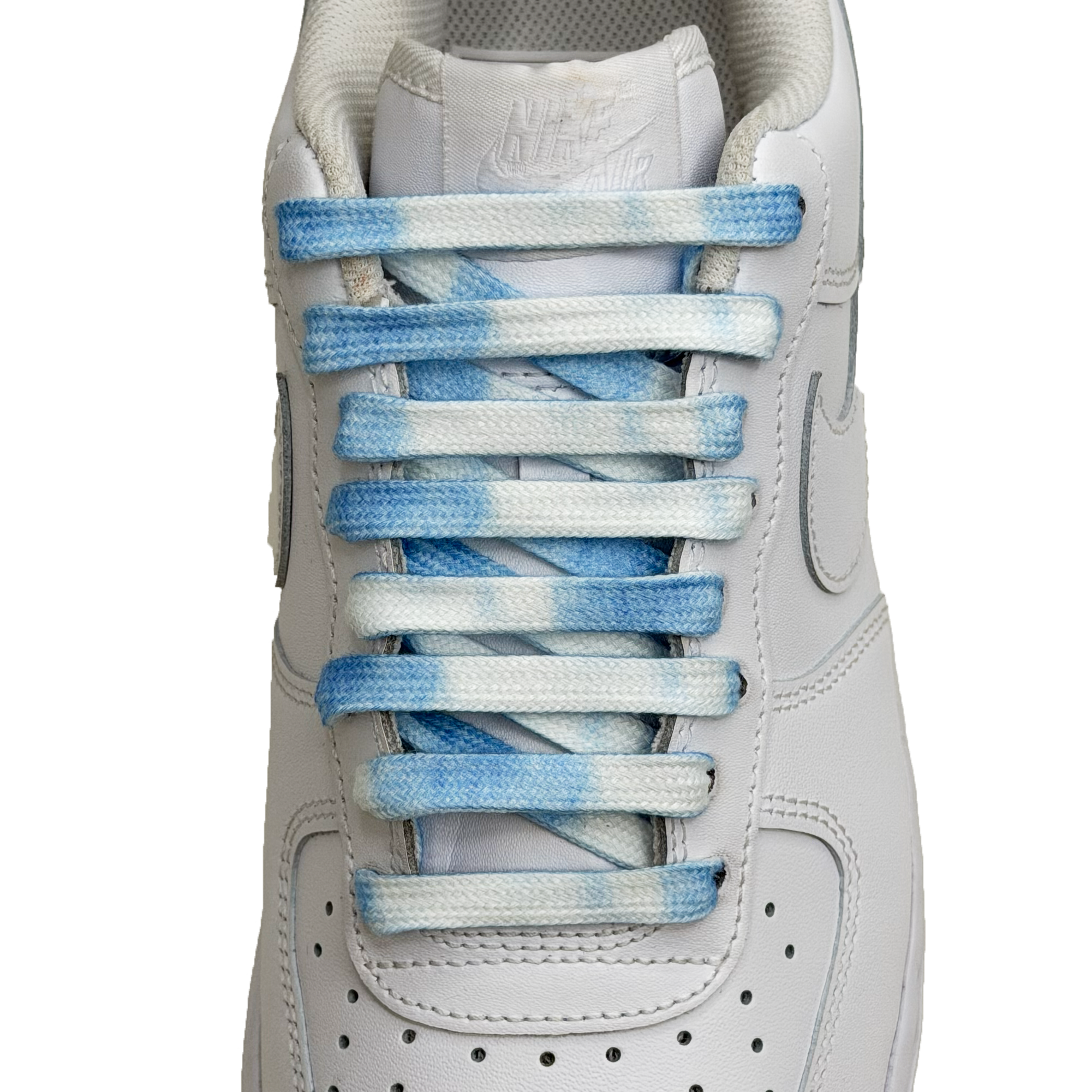 SneakerScience Tie Dye Flat Laces