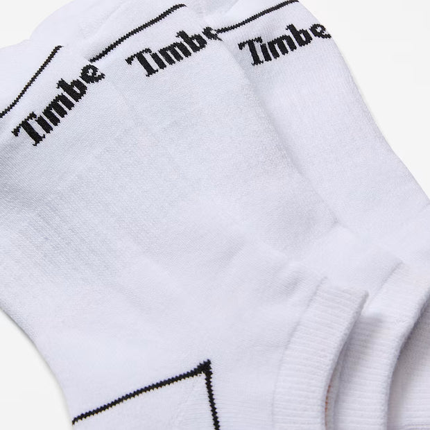 Timberland Bowden Full Cushion No Show Socks 3-Pack