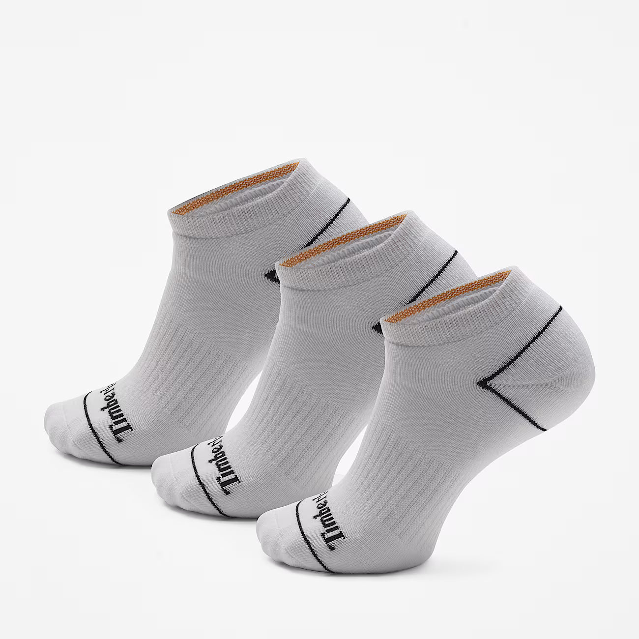 Timberland Bowden Full Cushion No Show Socks 3-Pack