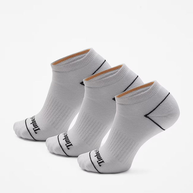 Timberland Bowden Full Cushion No Show Socks 3-Pack