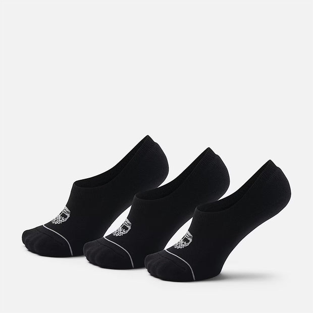 Timberland Bowden 3-Pack Sneaker Liner Socks